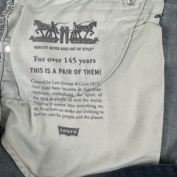 Levi's 559 Relaxed Straight Denim Jeans Men's Big Man Size 55x30 - Picture 11 of 14